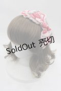 Angelic Pretty / Strawberry Dollカチューシャ  ピンク I-25-07-16-114-AP-AC-HD-ZI