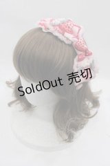 Angelic Pretty / Strawberry Dollカチューシャ  ピンク I-25-07-16-114-AP-AC-HD-ZI