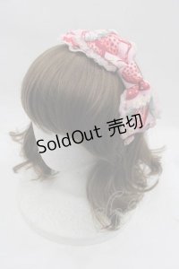 Angelic Pretty / Strawberry Dollカチューシャ  ピンク I-25-07-16-114-AP-AC-HD-ZI