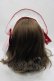 画像2: metamorphose / Little Nurseキャップ風カチューシャ  白Ｘ赤 I-25-07-16-115-ME-AC-HD-ZI (2)