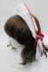 画像3: metamorphose / Little Nurseキャップ風カチューシャ  白Ｘ赤 I-25-07-16-115-ME-AC-HD-ZI (3)