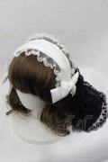 metamorphose / シスターカチューシャ  黒Ｘ白 I-25-07-16-118-ME-AC-HD-ZI