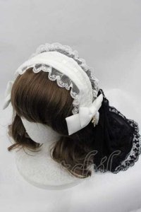 metamorphose / シスターカチューシャ  黒Ｘ白 I-25-07-16-118-ME-AC-HD-ZI