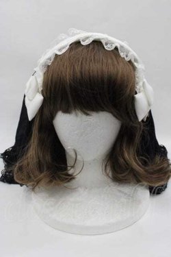 画像2: metamorphose / シスターカチューシャ  黒Ｘ白 I-25-07-16-118-ME-AC-HD-ZI