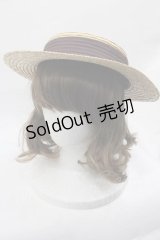 an another angelus / バックロングリボンキャノチェ  ブラウン I-25-07-16-124-CA-AC-HD-ZI