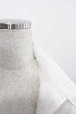画像3: Ozz oneste / リボンタイデザイン薔薇刺繍半袖スナップボタンブラウス  白Ｘピンク I-25-07-16-017-OO-BL-HD-ZI