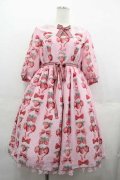 Angelic Pretty / Strawberry Dollワンピース  ピンク I-25-07-16-035-AP-OP-HD-ZI