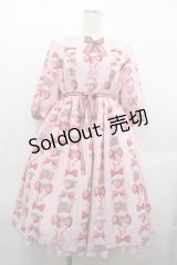 Angelic Pretty / Strawberry Dollワンピース  ピンク I-25-07-16-035-AP-OP-HD-ZI