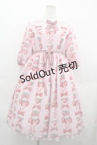Angelic Pretty / Strawberry Dollワンピース  ピンク I-25-07-16-035-AP-OP-HD-ZI