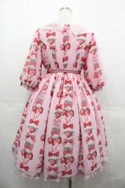 画像2: Angelic Pretty / Strawberry Dollワンピース  ピンク I-25-07-16-035-AP-OP-HD-ZI