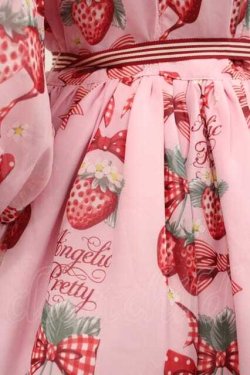 画像4: Angelic Pretty / Strawberry Dollワンピース  ピンク I-25-07-16-035-AP-OP-HD-ZI