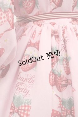画像4: Angelic Pretty / Strawberry Dollワンピース  ピンク I-25-07-16-035-AP-OP-HD-ZI