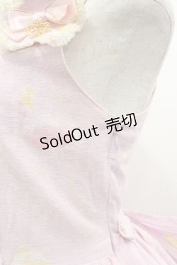 画像3: BABY,THE STARS SHINE BRIGHT / なかよしくみゃちゃんのTrick or Treatジュディジャンパースカート  ピンク I-25-07-16-036-BA-OP-HD-ZI