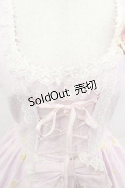 画像4: BABY,THE STARS SHINE BRIGHT / なかよしくみゃちゃんのTrick or Treatジュディジャンパースカート  ピンク I-25-07-16-036-BA-OP-HD-ZI