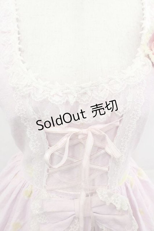 画像4: BABY,THE STARS SHINE BRIGHT / なかよしくみゃちゃんのTrick or Treatジュディジャンパースカート  ピンク I-25-07-16-036-BA-OP-HD-ZI (4)