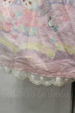 画像6: BABY,THE STARS SHINE BRIGHT / なかよしくみゃちゃんのTrick or Treatジュディジャンパースカート  ピンク I-25-07-16-036-BA-OP-HD-ZI