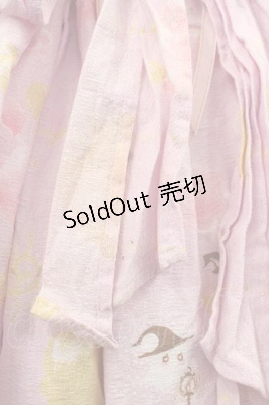 画像7: BABY,THE STARS SHINE BRIGHT / なかよしくみゃちゃんのTrick or Treatジュディジャンパースカート  ピンク I-25-07-16-036-BA-OP-HD-ZI (7)