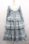 画像1: Innocent World / 大人になったアリスドレス M ブルー I-25-07-19-042-IW-OP-HD-ZI (1)