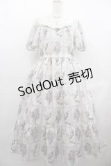 Melody BasKet / Rabbit card seriesワンピース  サックスグレー I-25-07-19-047-LO-OP-HD-ZI