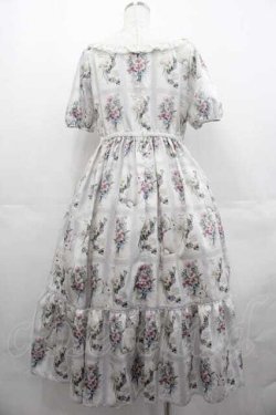 画像2: Melody BasKet / Rabbit card seriesワンピース  サックスグレー I-25-07-19-047-LO-OP-HD-ZI