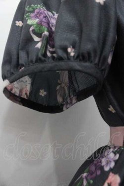 画像3: Emily Temple cute / FlowerBouquetワンピース M グレー I-25-07-19-048-ET-OP-HD-ZI