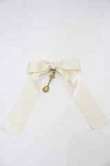 LOLITAその他(お買取対象外) / スプーン付きリボン2WAY  アイボリーＸゴールド I-25-07-19-066-LO-ZA-HD-ZI