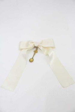 画像1: LOLITAその他(お買取対象外) / スプーン付きリボン2WAY  アイボリーＸゴールド I-25-07-19-066-LO-ZA-HD-ZI