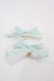 画像1: BABY,THE STARS SHINE BRIGHT / champetre fleurieレースクリップ  ミントＸ白 I-25-07-19-069-BA-AC-HD-ZI (1)