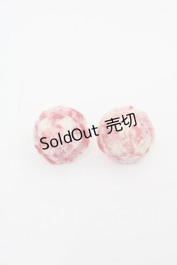 画像1: Q-pot. / ミニアイスピアス  ピンクＸアイボリー I-25-07-19-076-QP-AC-HD-ZI