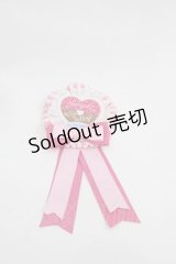 Angelic Pretty / Toy's Donut Dinerロゼッタブローチ  ピンク I-25-07-19-087-AP-ZA-HD-ZI
