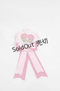 Angelic Pretty / Toy's Donut Dinerロゼッタブローチ  ピンク I-25-07-19-087-AP-ZA-HD-ZI