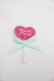 画像1: Angelic Pretty / Candy Ornamentワッペンクリップ  ピンクＸミントＸ白 I-25-07-19-088-AP-AC-HD-ZI (1)