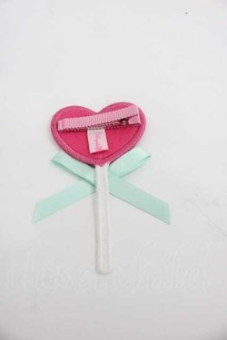 画像2: Angelic Pretty / Candy Ornamentワッペンクリップ  ピンクＸミントＸ白 I-25-07-19-088-AP-AC-HD-ZI