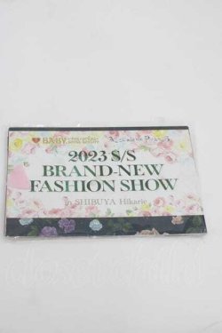画像1: BABY,THE STARS SHINE BRIGHT / BRAND NEW FASHION SHOWポストカードセット   I-25-07-19-104-BA-ZA-HD-ZI