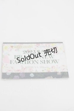 画像1: BABY,THE STARS SHINE BRIGHT / BRAND NEW FASHION SHOWポストカードセット   I-25-07-19-104-BA-ZA-HD-ZI