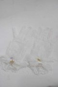 Angelic Pretty / レースショートグローブ  白 I-25-07-19-111-AP-ZA-HD-ZI