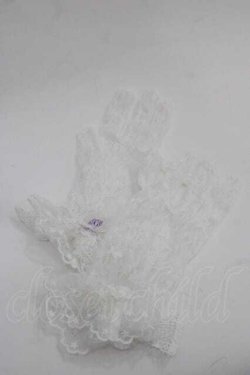 画像2: Angelic Pretty / レースショートグローブ  白 I-25-07-19-111-AP-ZA-HD-ZI