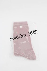 PINK HOUSE / Straw-berry Hat 柄ソックス  赤 I-25-07-19-122-LO-ZA-HD-ZI