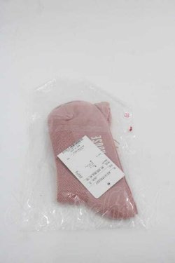 画像2: PINK HOUSE / White Cloverソックス  ピンク I-25-07-19-123-LO-ZA-HD-ZI