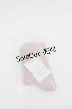 画像2: PINK HOUSE / White Cloverソックス  ピンク I-25-07-19-123-LO-ZA-HD-ZI