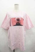 LAND by MILKBOY / 劇場版 呪術廻戦 0×LAND by MILKBOY FILMED T-SHIRTS 五条 XL ピンク I-25-07-19-021-MB-TO-HD-ZI