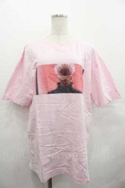 画像1: LAND by MILKBOY / 劇場版 呪術廻戦 0×LAND by MILKBOY FILMED T-SHIRTS 五条 XL ピンク I-25-07-19-021-MB-TO-HD-ZI