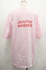 画像2: LAND by MILKBOY / 劇場版 呪術廻戦 0×LAND by MILKBOY FILMED T-SHIRTS 五条 XL ピンク I-25-07-19-021-MB-TO-HD-ZT179 (2)