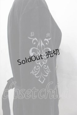 画像3: PUTUMAYO / ジュード・マティスIMAGE COORDINATEベロア燕尾カーデ  黒 I-25-07-19-024-PT-TO-HD-ZI