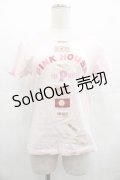 PINK HOUSE CHELSEA / ロゴワッペンTシャツ 3(M) ピンク I-25-07-19-035-EL-TO-HD-ZI