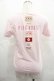 画像2: PINK HOUSE CHELSEA / ロゴワッペンTシャツ 3(M) ピンク I-25-07-19-035-EL-TO-HD-ZI (2)