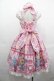 画像2: Angelic Pretty / Toy's Donut Dinerジャンパースカート  ピンク I-25-07-19-036-AP-OP-HD-ZI (2)