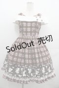 PUTUMAYO / Blooming Partyワンピース  ピンクＸブラウン I-25-07-23-061-PT-OP-HD-ZI