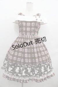 PUTUMAYO / Blooming Partyワンピース  ピンクＸブラウン I-25-07-23-061-PT-OP-HD-ZI