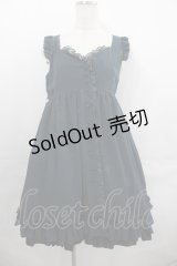 PUTUMAYO / バタフライチャームワンピ  グリーン I-25-07-23-064-PT-OP-HD-ZI